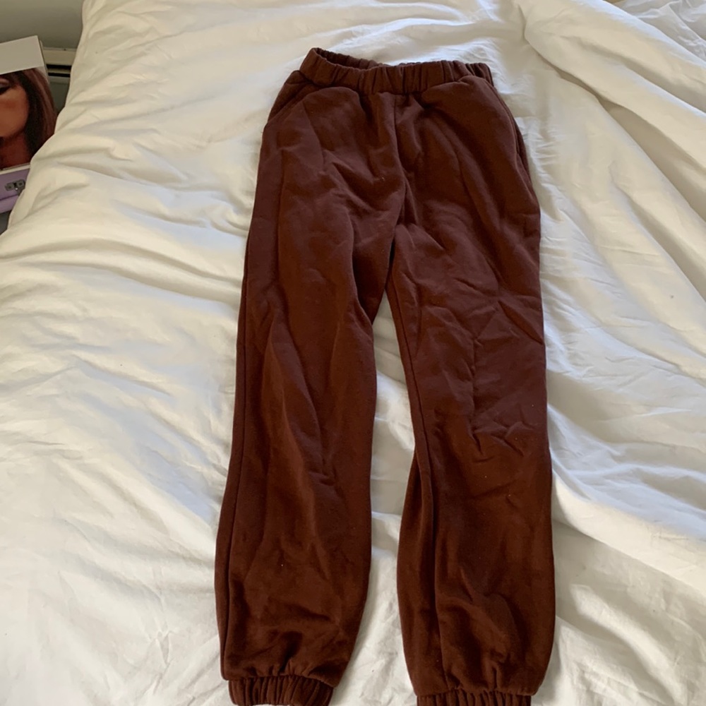 Zara Brown Sweatpants
